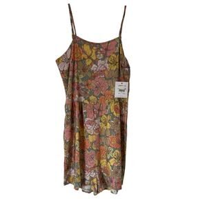 O'neill GIRL'S DORRIE JANIS FLORAL ROMPER